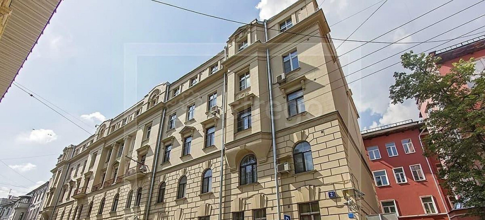 4-комн. квартира, 148 м2, 2/6 эт. Москва - изображение 1