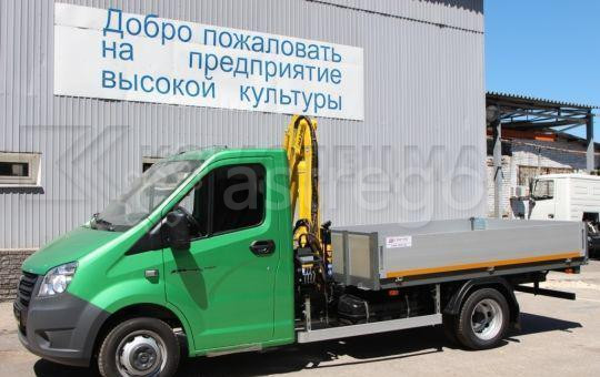 Грузовик Газель-Некст (ГБО) КМУ Инман ИМ-20 Москва - изображение 1