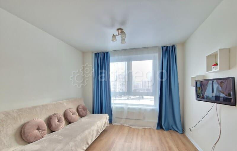 2-комн. квартира, 48 м2, 5/17 эт. Москва - изображение 3