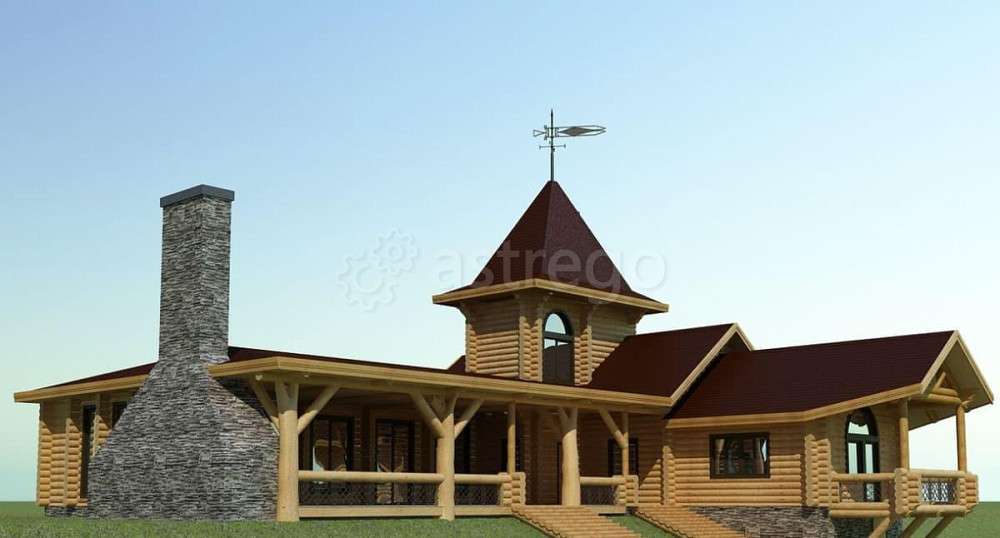 Дом, 300 м2, 11 соток, 1 эт. Березовка - изображение 4