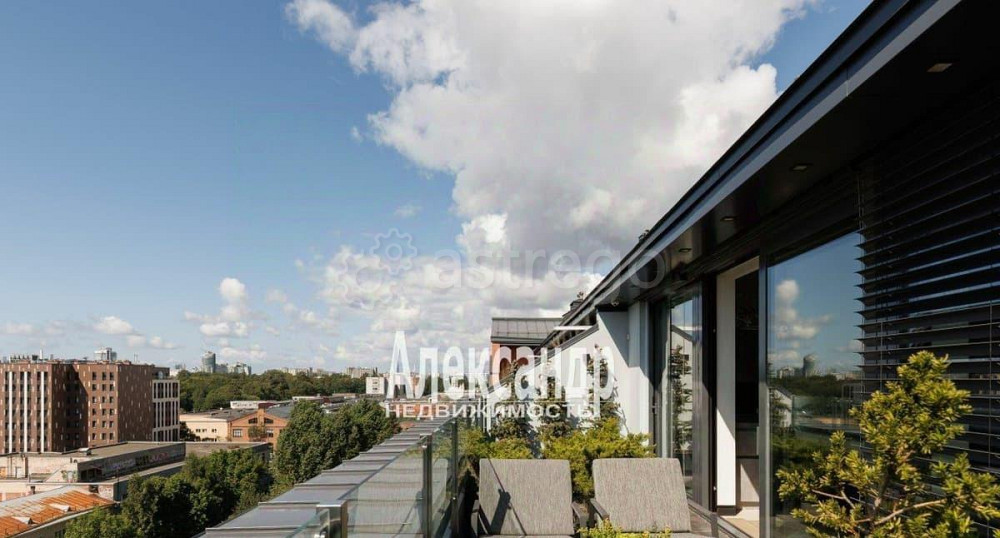 4-комн. квартира, 117.2 м2, 9/9 эт. Санкт-Петербург - изображение 7