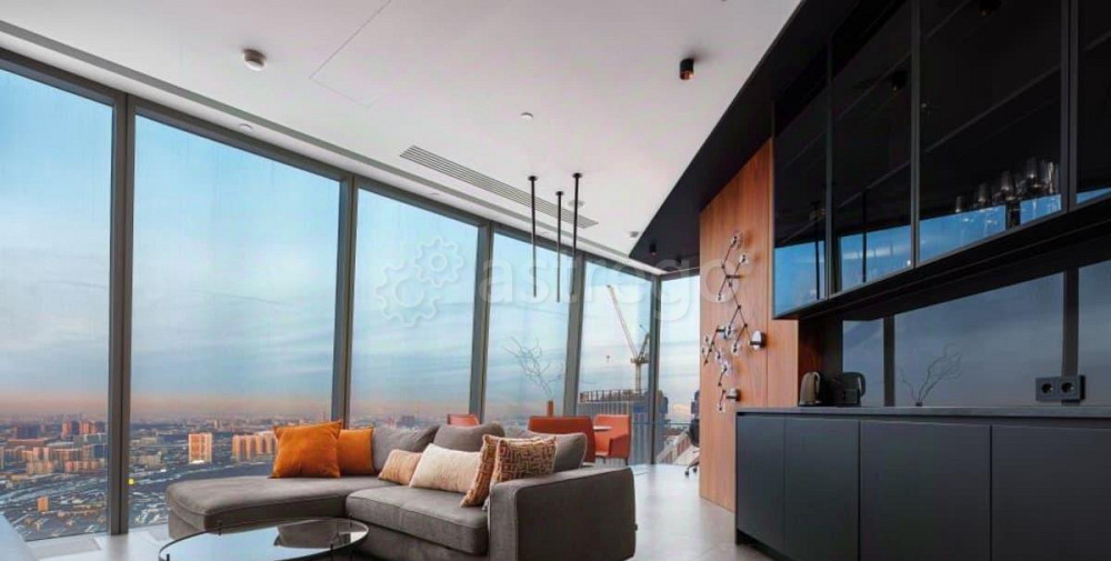 2-комн. апарт-ы, 88 м2, 75/95 эт. Москва - изображение 1