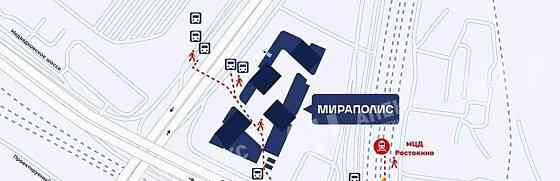 Готовый бизнес, 39.7 м2 Москва