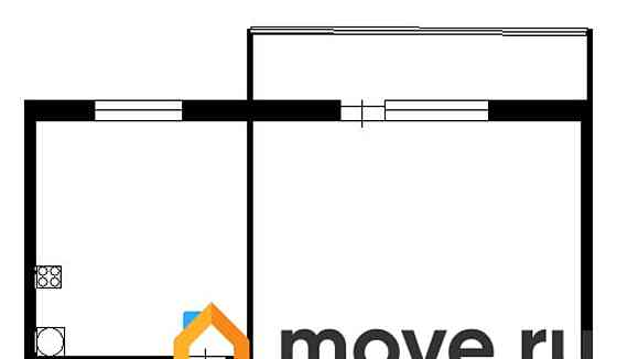 1-комн. квартира, 32.4 м2, 5/5 эт. Дудинка