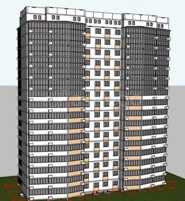 Студия, 28.7 м2, 13/16 эт. Благовещенск - изображение 5