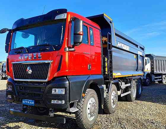 Самосвал Sitrak C7H MAX 8x4 ZZ3316V306ME 6.5x2.3x1.5+0.5 23-30 м3 прямой R 24 Краснодар