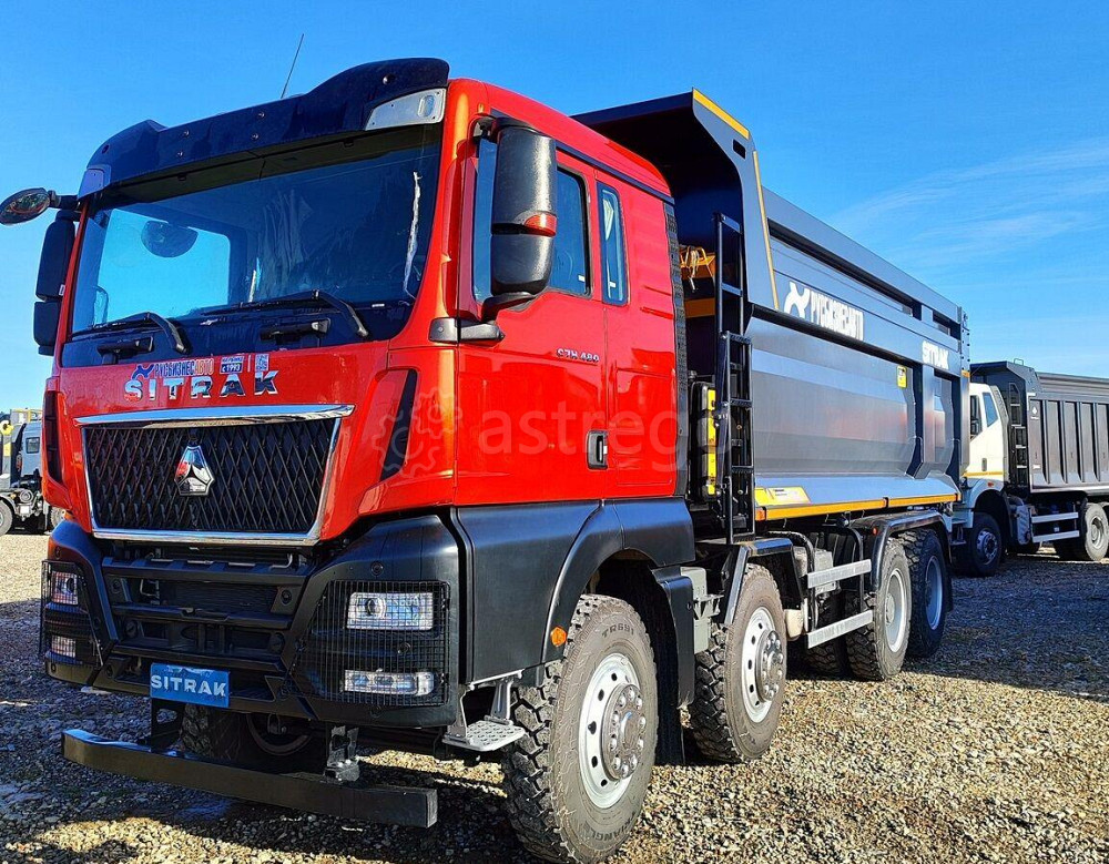 Самосвал Sitrak C7H MAX 8x4 ZZ3316V306ME 6.5x2.3x1.5+0.5 23-30 м3 прямой R 24 Краснодар - изображение 1