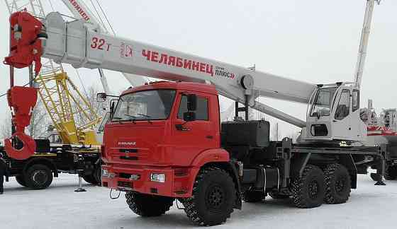 Автокран 32 т Челябинец КС 55733-33 на шасси Камаз-43118 6х6 Самара