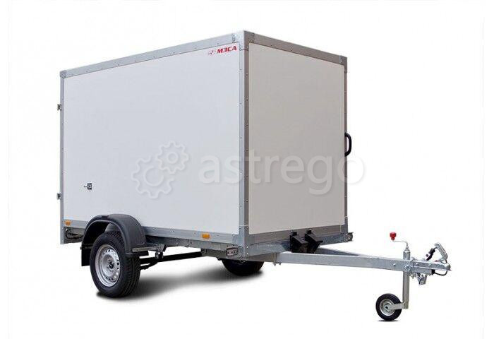 Прицеп-фургон МЗСА 817772.001 универсальный грузовой Нижний Новгород - изображение 1