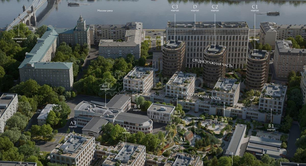 4-комн. квартира, 254.1 м2, 3/9 эт. Москва - изображение 3