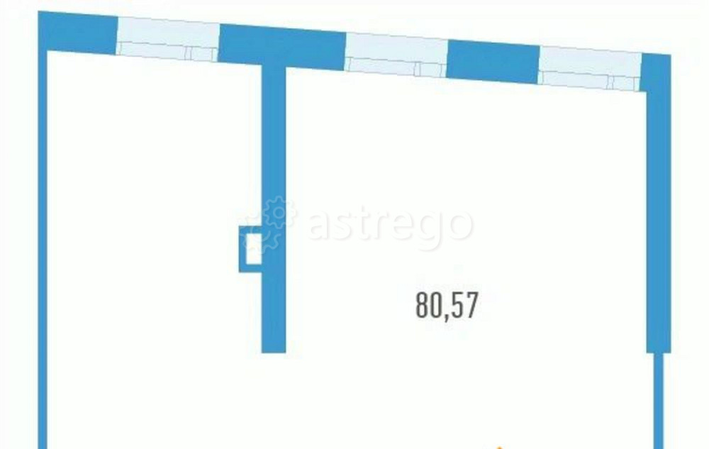 Свободного назначения, 87.29 м2 Санкт-Петербург - изображение 6