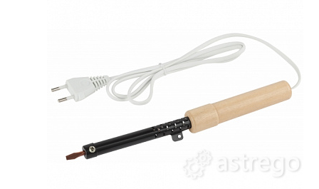 Паяльник 65Вт 230В с дер.Рукоятк ЭПСН PL-R01-65W ЭРА Уфа - изображение 1