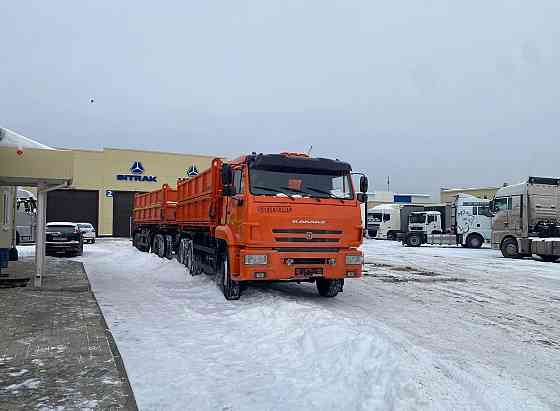 Самосвал КАМАЗ 45143 6х4 15,2 м3 280 л.с. МКПП с 2-х разгрузкой Набережные Челны
