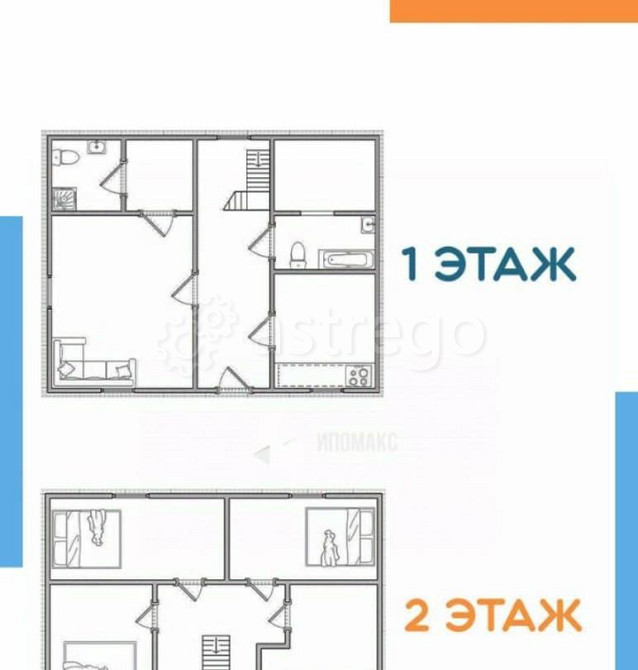 Коттедж, 160 м2, 5.5 сотки, 2 эт. Апрелевка - изображение 1