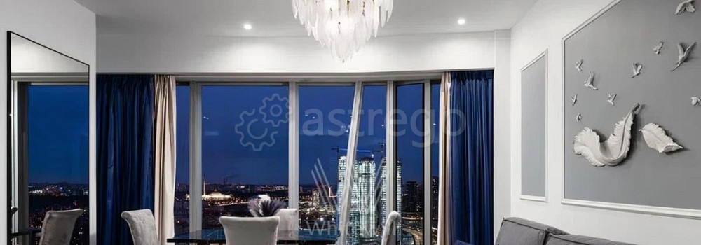 2-комн. апарт-ы, 90 м2, 32/85 эт. Москва - изображение 4