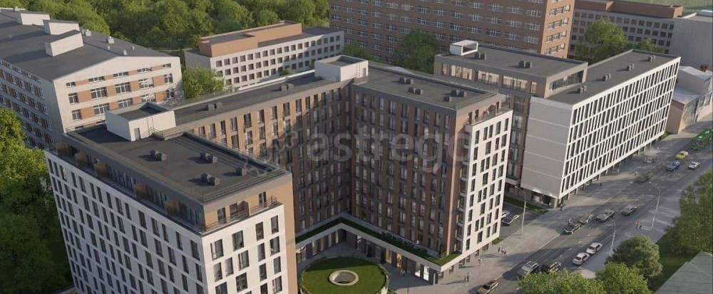 2-комн. апарт-ы, 38.7 м2, 4/10 эт. Санкт-Петербург - изображение 7