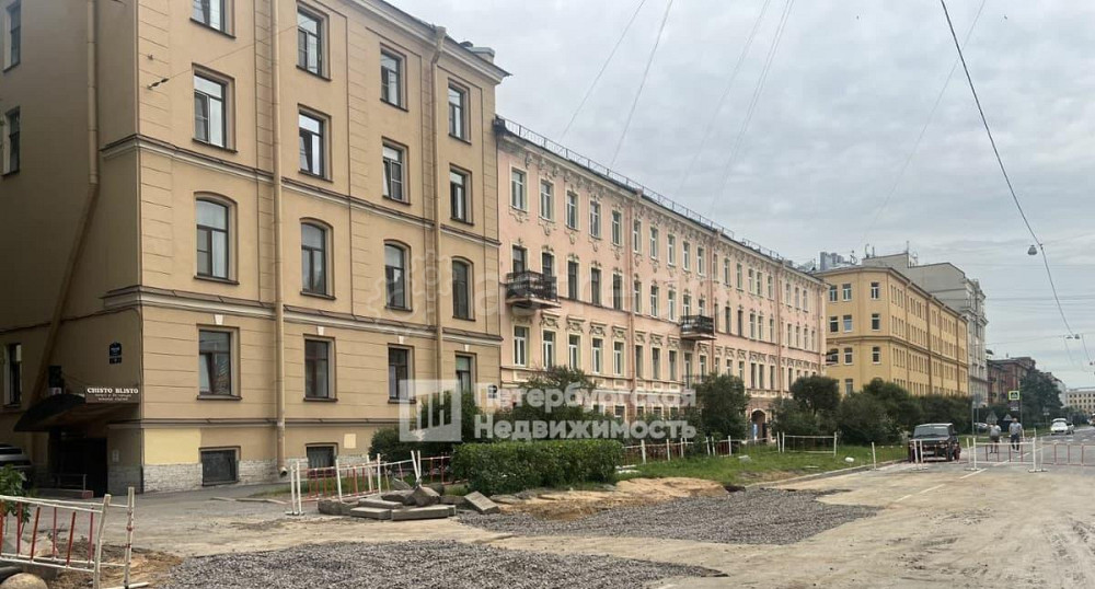 5-комн. квартира, 123 м2, 5/5 эт. Санкт-Петербург - изображение 1