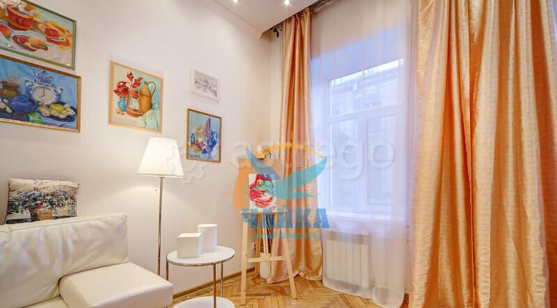 2-комн. квартира, 63 м2, 2/4 эт. Санкт-Петербург - изображение 5