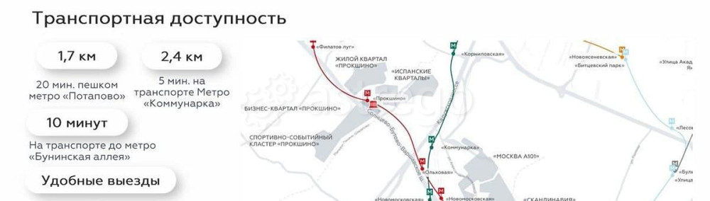 Торговое помещение, 299 м2 Москва - изображение 2