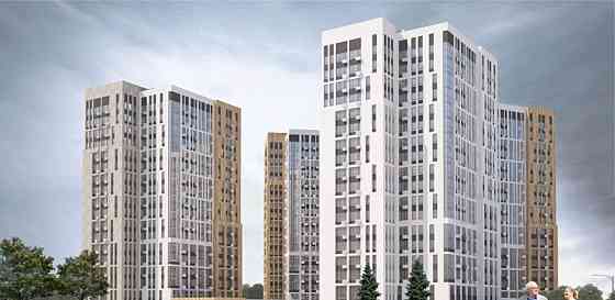 Студия, 43.9 м2, 12/12 эт. Москва