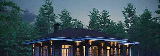 Коттедж, 135 м2, 8.28 сотки, 1 эт. Пушкино