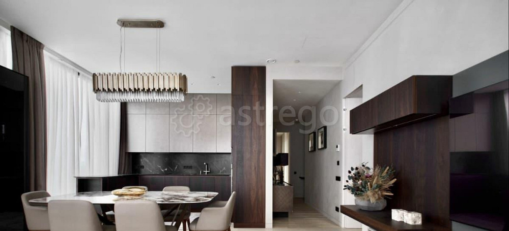 4-комн. квартира, 160 м2, 14/60 эт. Москва - изображение 4