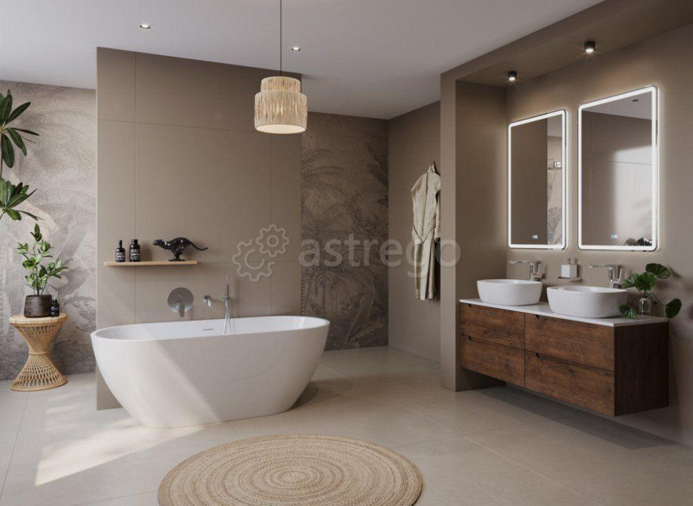 Ванна акриловая отдельностоящая BelBagno BB701 UNO Ижевск - изображение 1