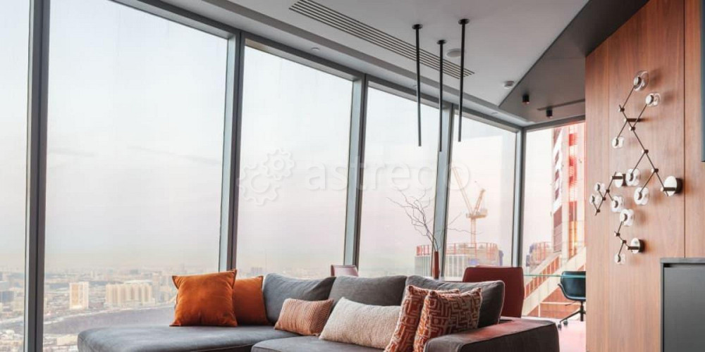 2-комн. апарт-ы, 88 м2, 75/95 эт. Москва - изображение 2