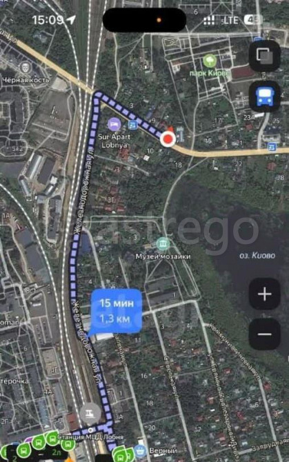 Земельный участок, 9.87 сотки Лобня - изображение 2