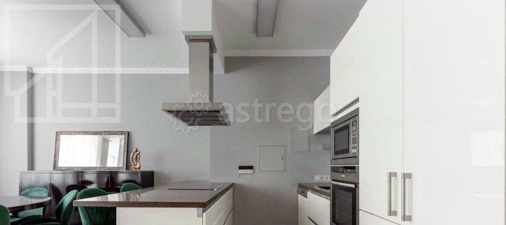 3-комн. квартира, 138 м2, 3/6 эт. Москва - изображение 4