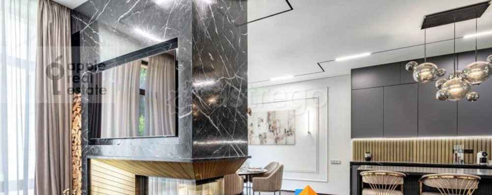 6-комн. квартира, 400 м2, 1/3 эт. Москва - изображение 1