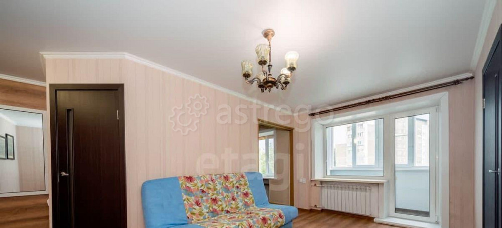 2-комн. квартира, 40.7 м2, 3/4 эт. Бийск - изображение 1