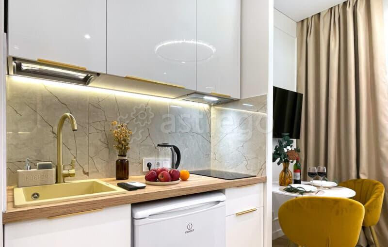1-комн. квартира, 15 м2, 16/22 эт. Москва - изображение 3