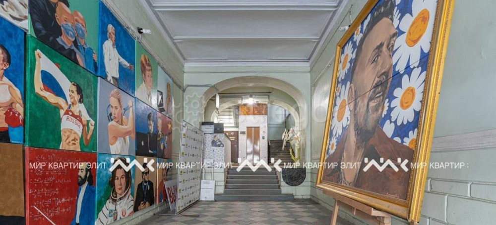6-комн. квартира, 177.8 м2, 5/5 эт. Санкт-Петербург - изображение 3
