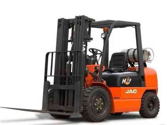 Погрузчик вилочный бензиновый (газовый) JAC CPQD18J Euro Челябинск