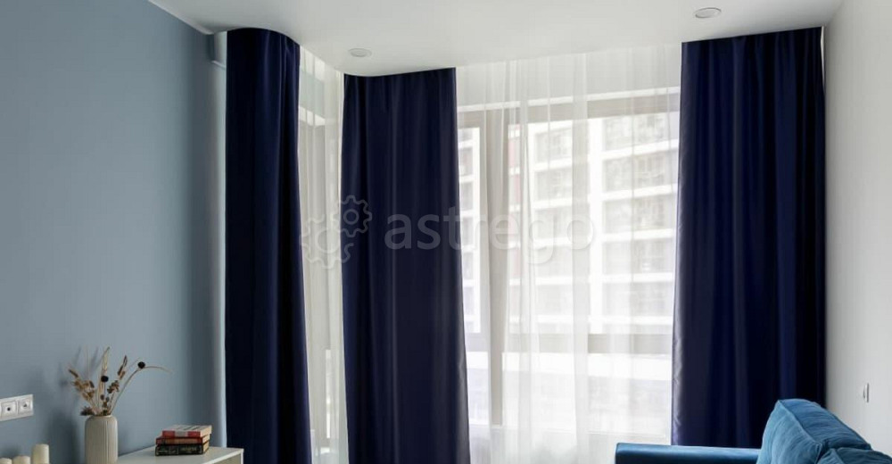1-комн. апарт-ы, 47 м2, 11/15 эт. Москва - изображение 3