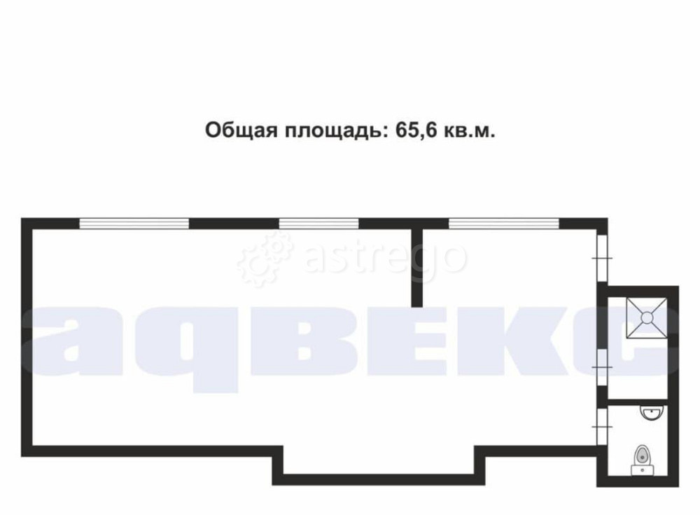 Свободного назначения, 65.6 м2 Санкт-Петербург - изображение 4