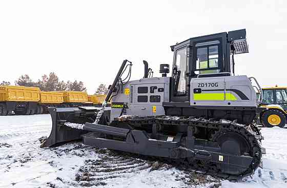 Бульдозер гусеничный ZOOMLION ZD170G (план. отвал, кондиционер, гусеница 510мм, без рыхлителя) Краснодар