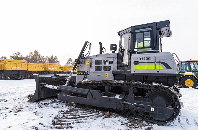 Бульдозер гусеничный ZOOMLION ZD170G (план. отвал, кондиционер, гусеница 510мм, без рыхлителя) Краснодар - изображение 1