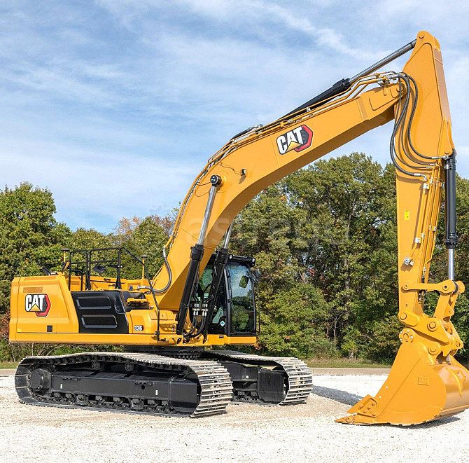 Экскаватор гусеничный Caterpillar CAT 336 NGH 315 л. с. 2,12 м3 Хабаровск - изображение 1