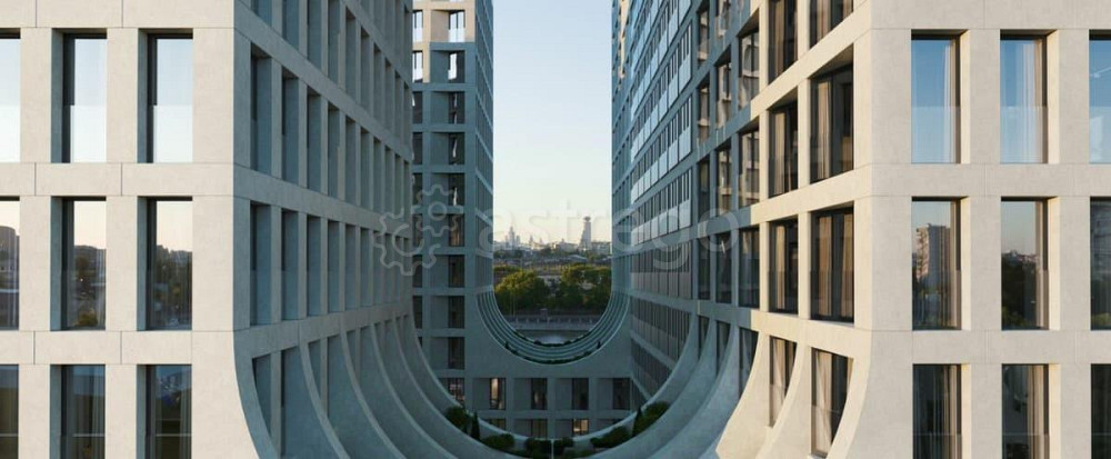 3-комн. апарт-ы, 82.79 м2, 11/16 эт. Москва - изображение 2