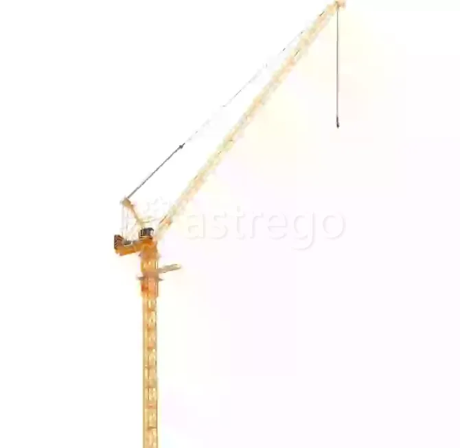 Кран башенный Huba Тm6016-8 QTZp125 Краснодар - изображение 1