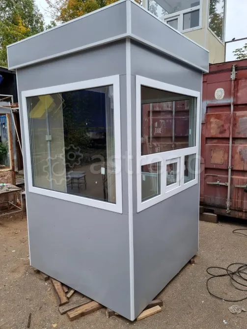 Постовая будка (кабина) охраны 1, 5х1, 5х2, 5м Москва - изображение 1