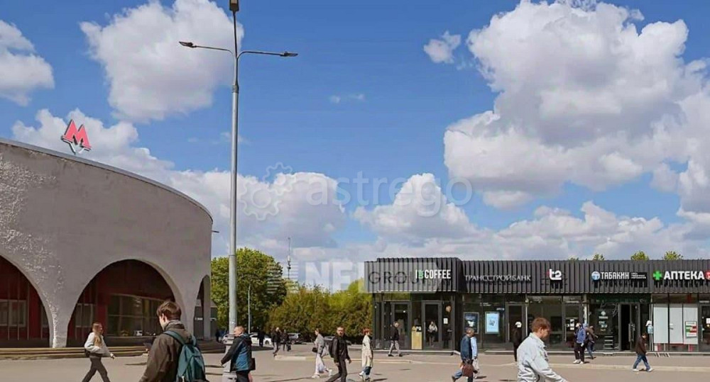 Торговое помещение, 30.2 м2 Москва - изображение 2