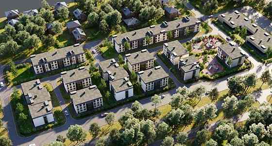 2-комн. квартира, 47.09 м2, 2/3 эт. Иглино