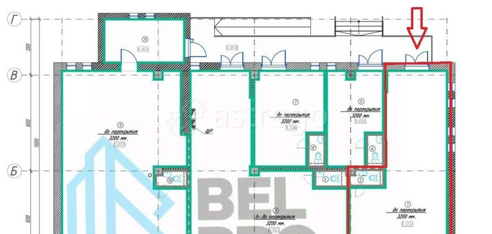 Торговое помещение, 60 м2 Волоколамск - изображение 6