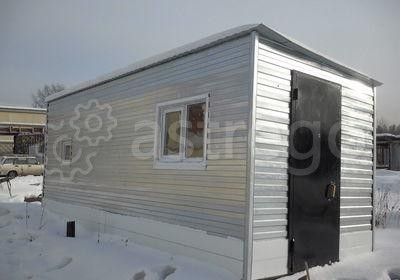 Вагончик-баня мобильная 6x2,4 м Красноярск - изображение 1