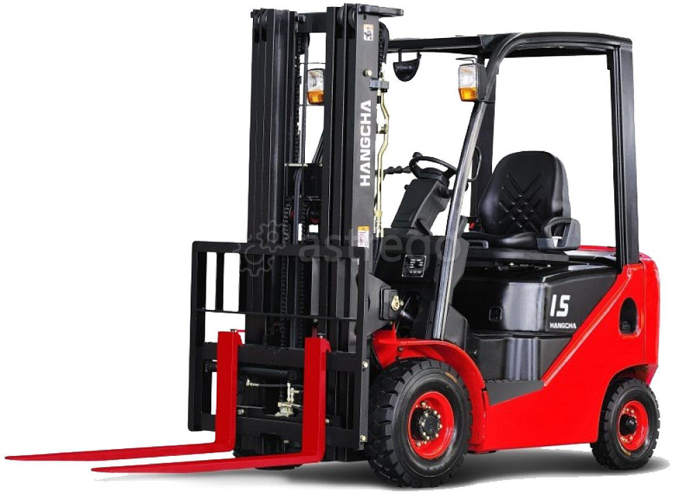Погрузчик вилочный бензиновый HANGCHA CPQD15-XW21F/B/M, 1,5 т Челябинск - изображение 1