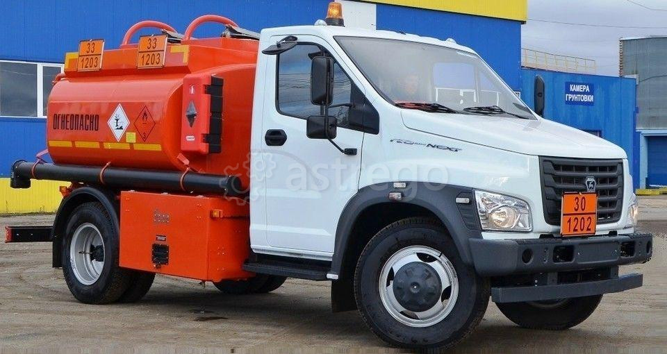 Автотопливозаправщик АТЗ-5,5 на шасси ГАЗон NEXT C41R13 Самара - изображение 1