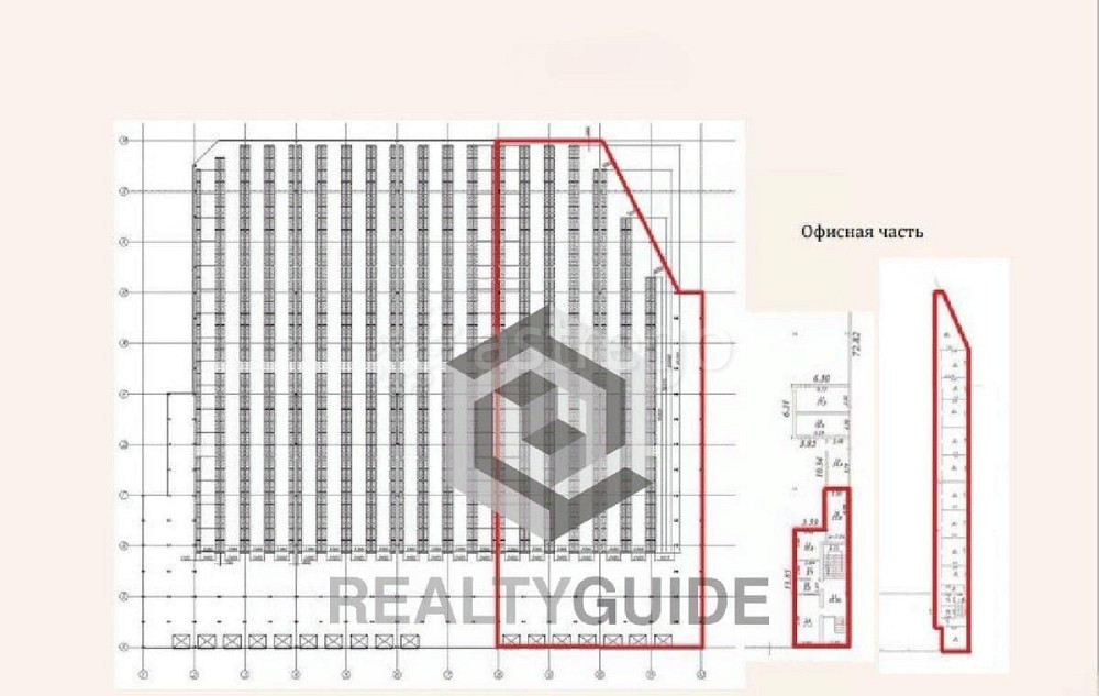 Склад, 5950 м2 Балашиха - изображение 7